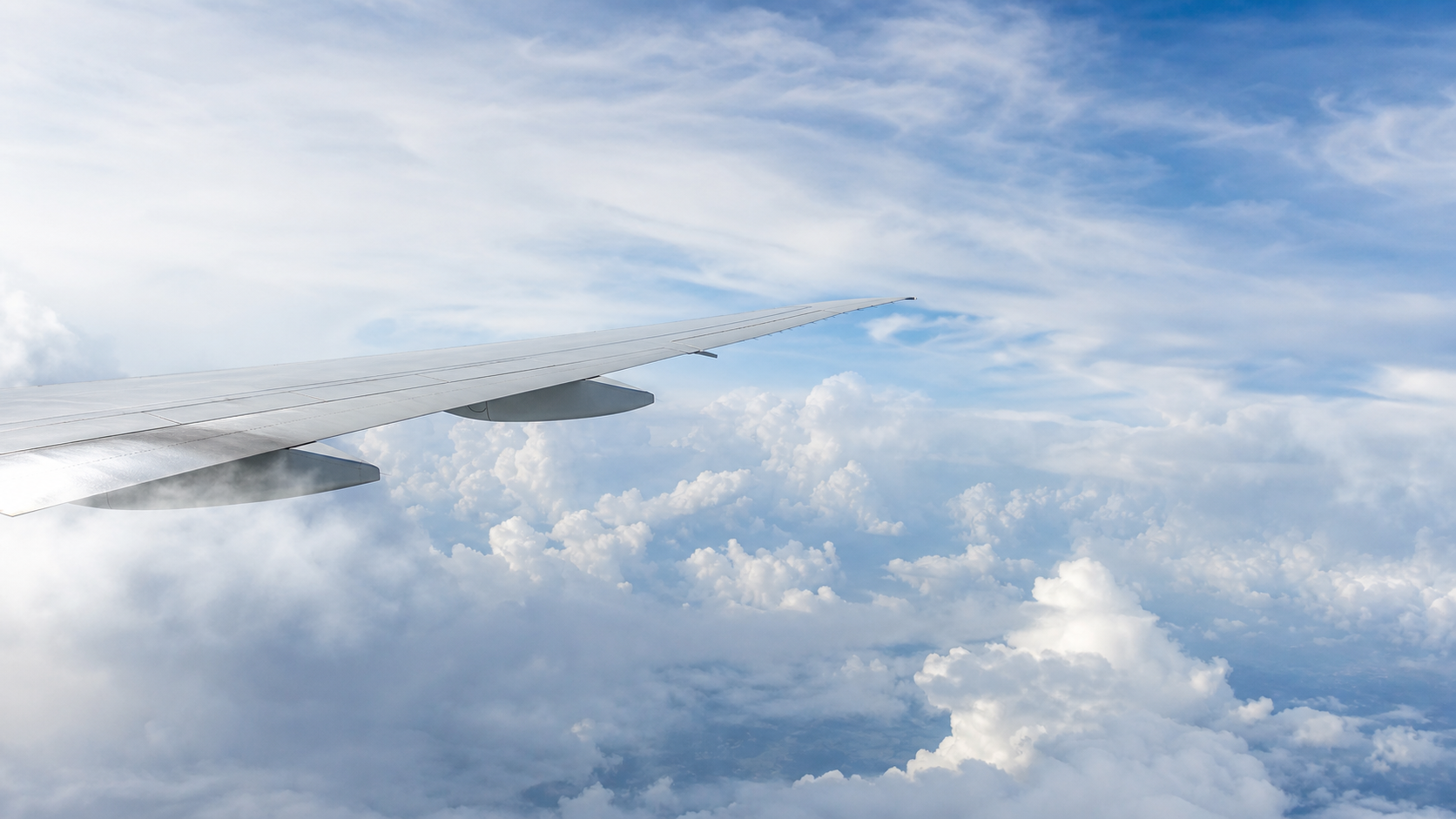A journey above the clouds