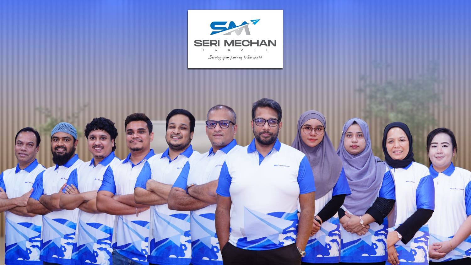 Seri Mechan Travel Kuala Lumpur team