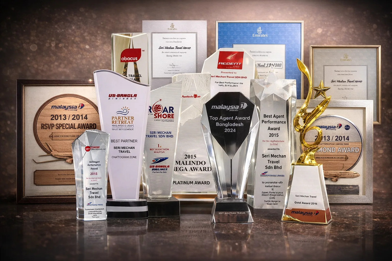 Four Decades of Recognition