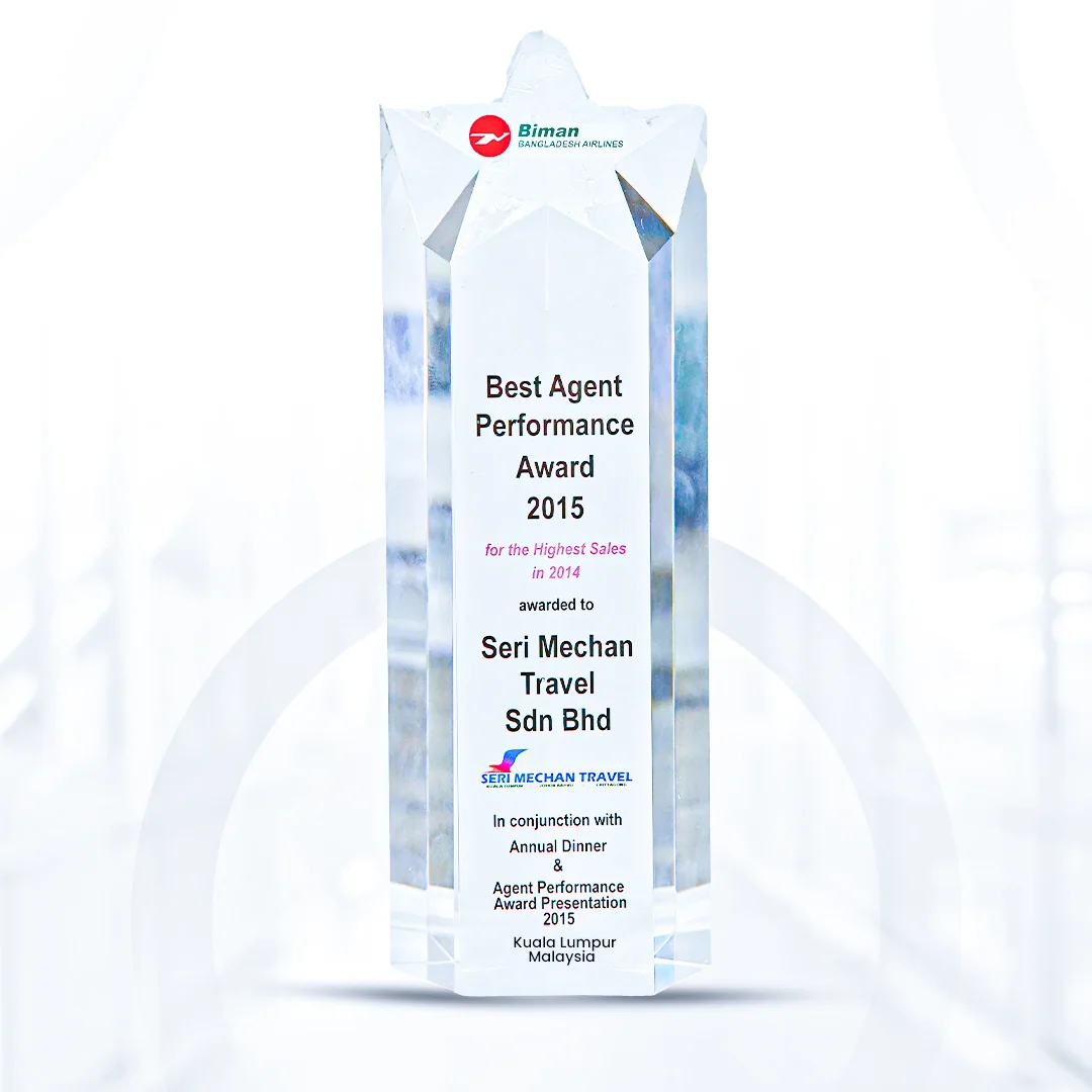 Biman Bangladesh Best Agent Recognition