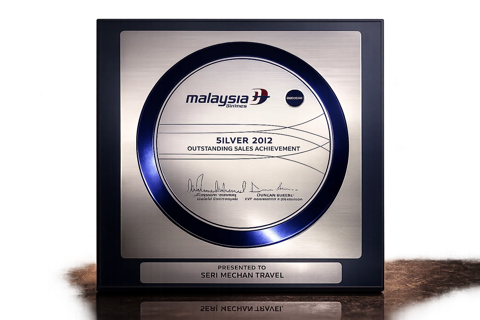 Malaysia Airlines Silver Award