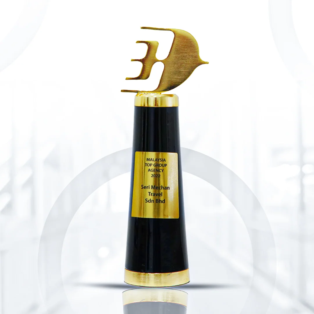 Malaysia Airlines Top Group Agency