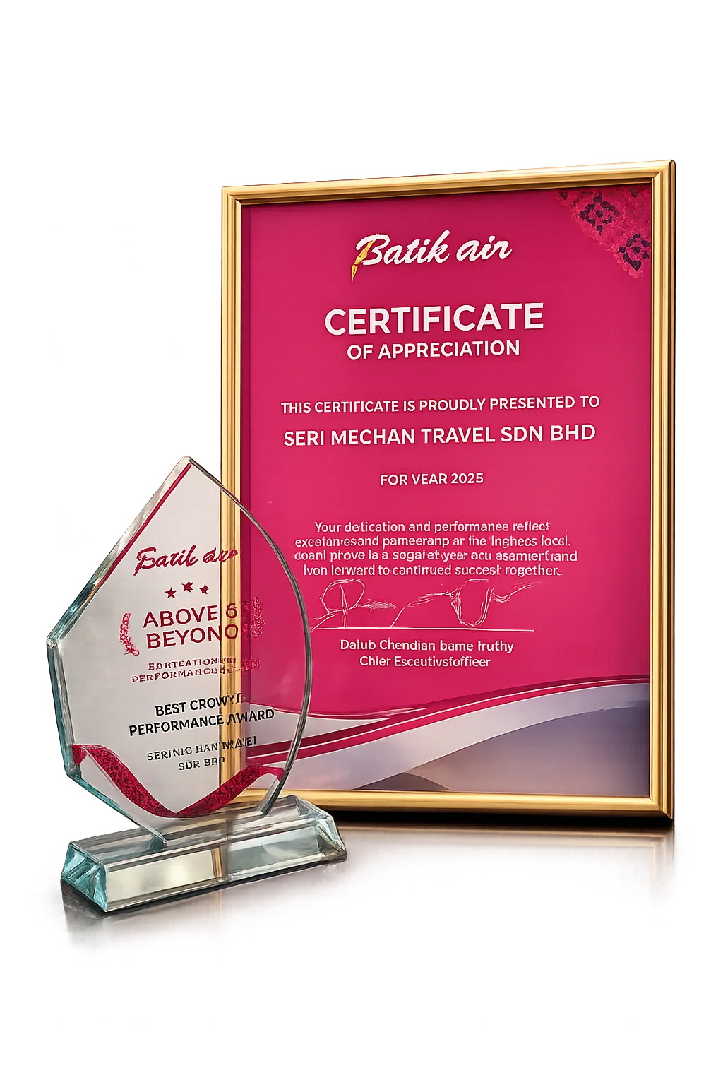 Best Growth Performance Award