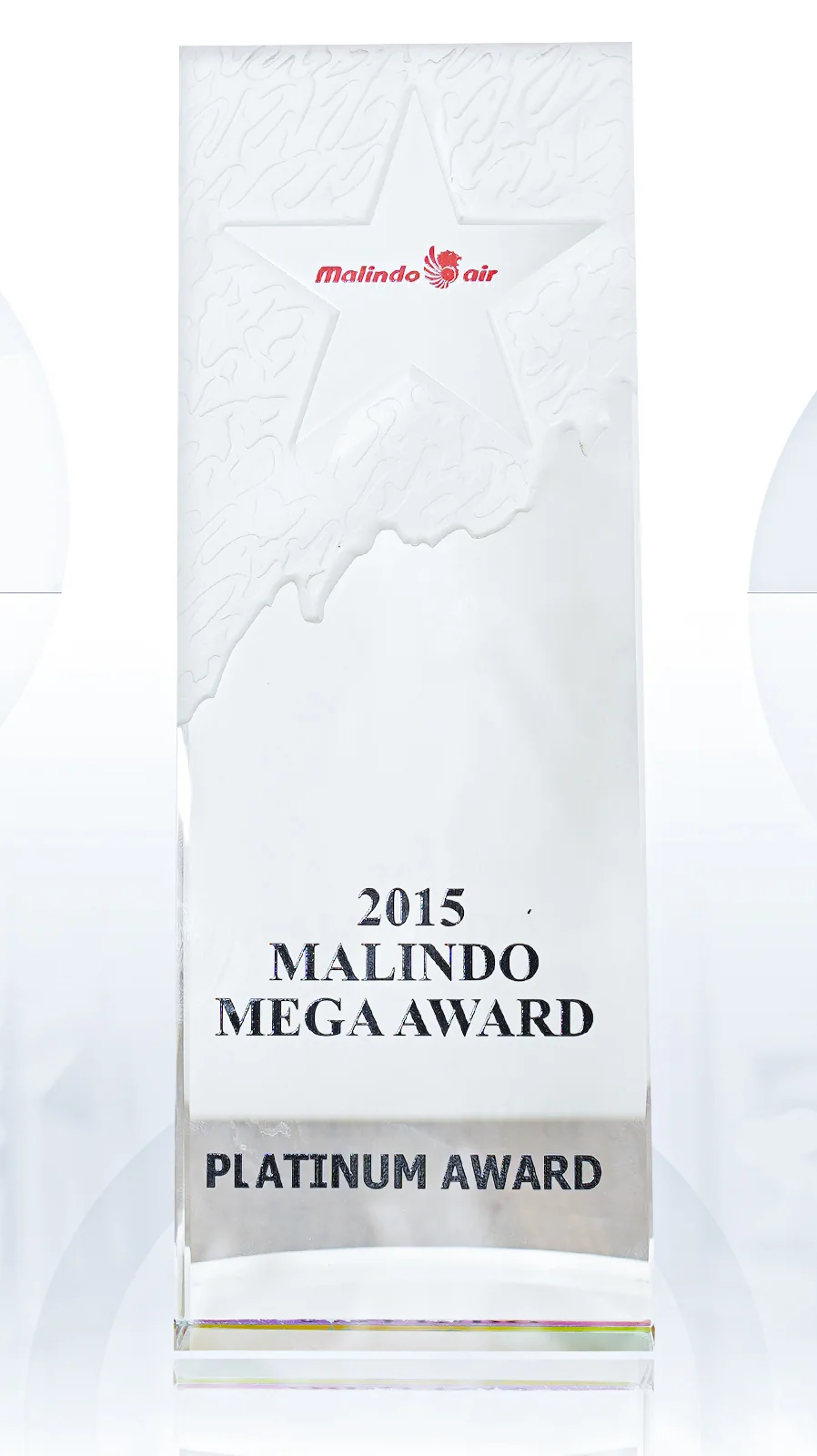 Malindo Air Platinum Award 2015