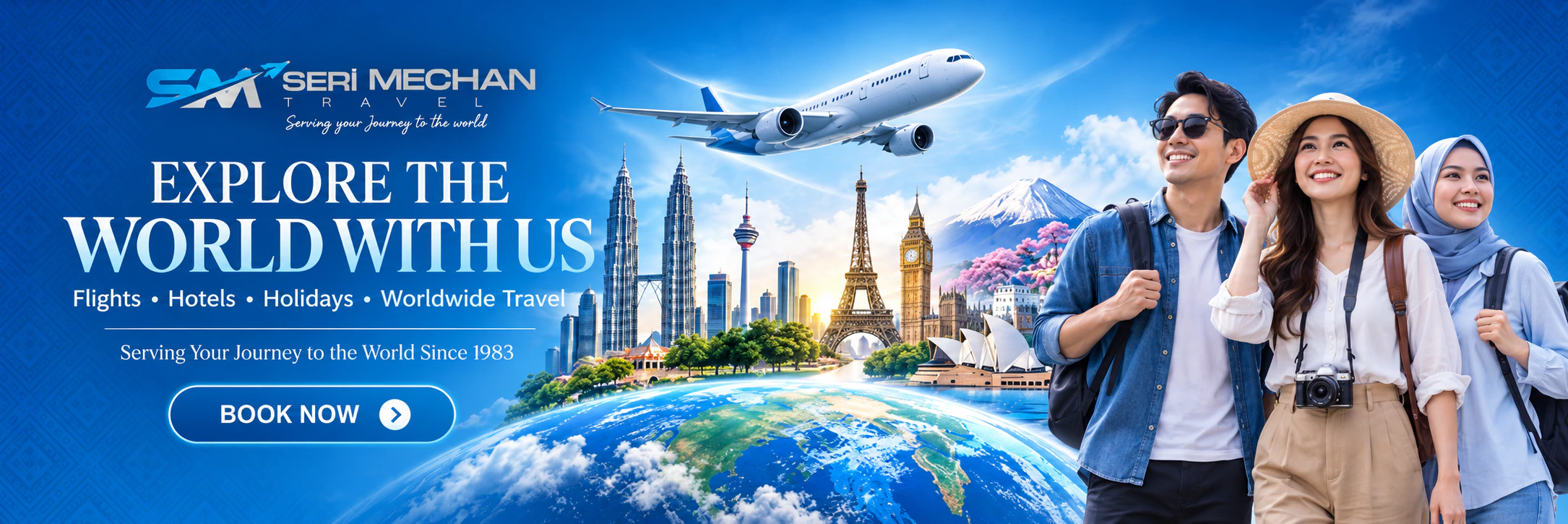 Seri Mechan Travel — explore the world with us
