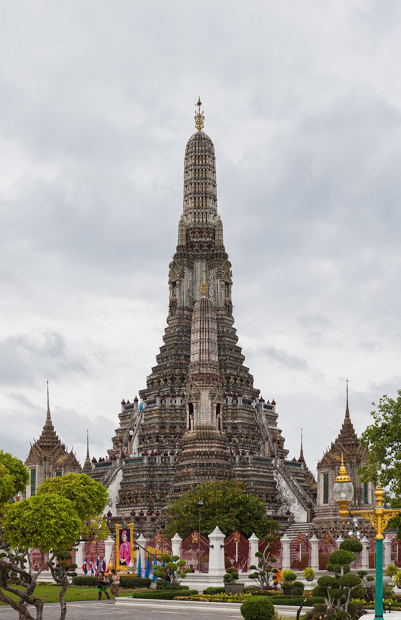 Wat Arun temple in Bangkok
